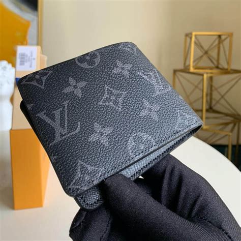 louis vuitton monogram eclipse canvas verso belt|louis Vuitton Monogram eclipse wallet.